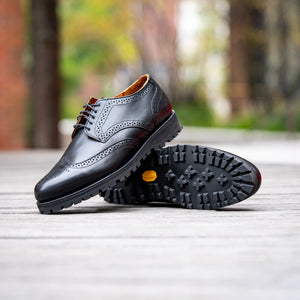 Dirigo Wingtip - Black Calf