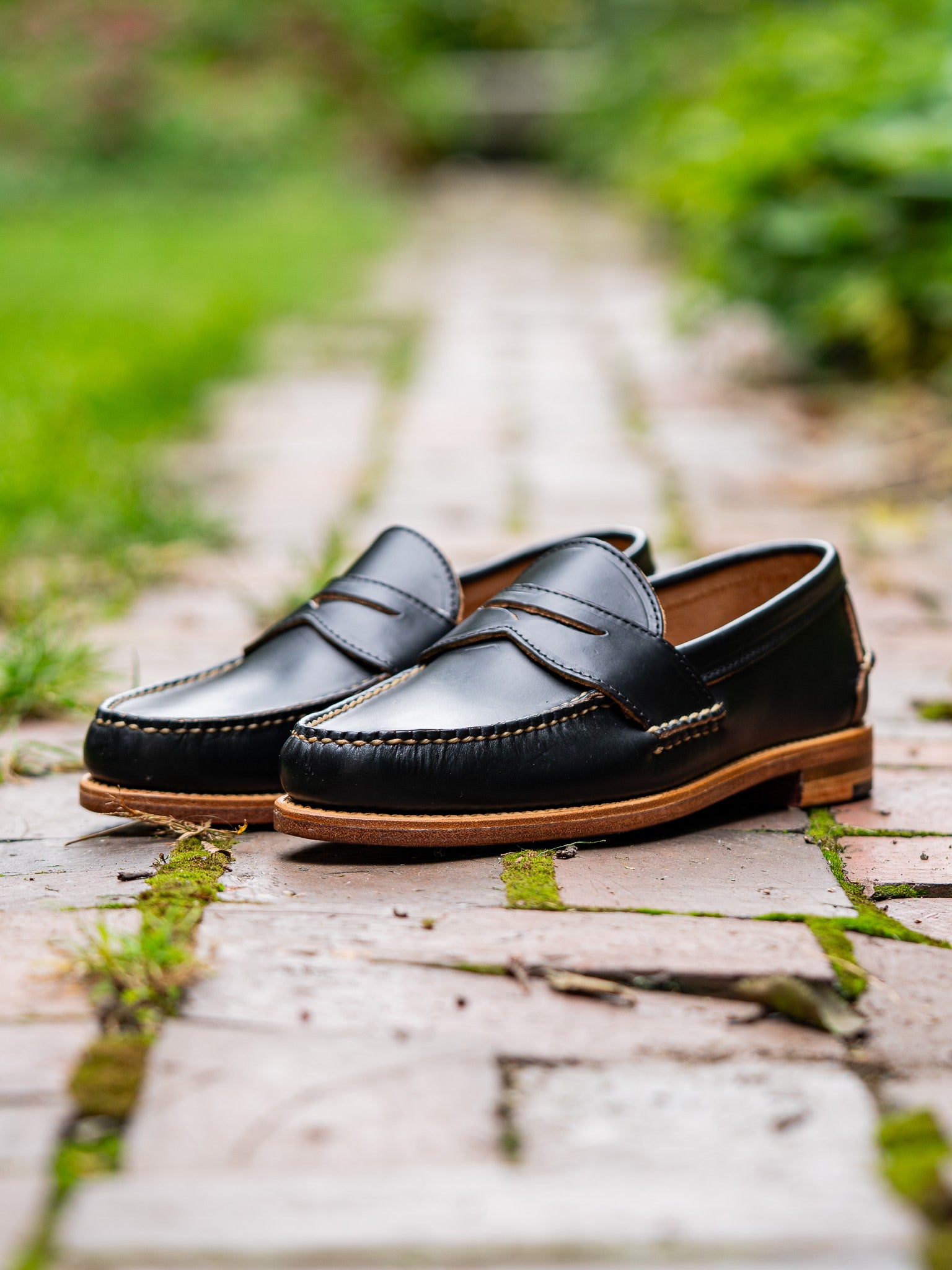 Pinch Penny Loafers - Black Chromexcel