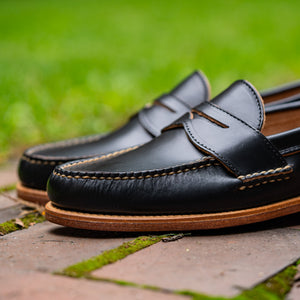 Pinch Penny Loafers - Black Chromexcel