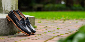 Pinch Penny Loafers - Black Chromexcel