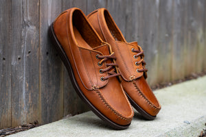 Classic Ranger-moc -  Wheat Chamois