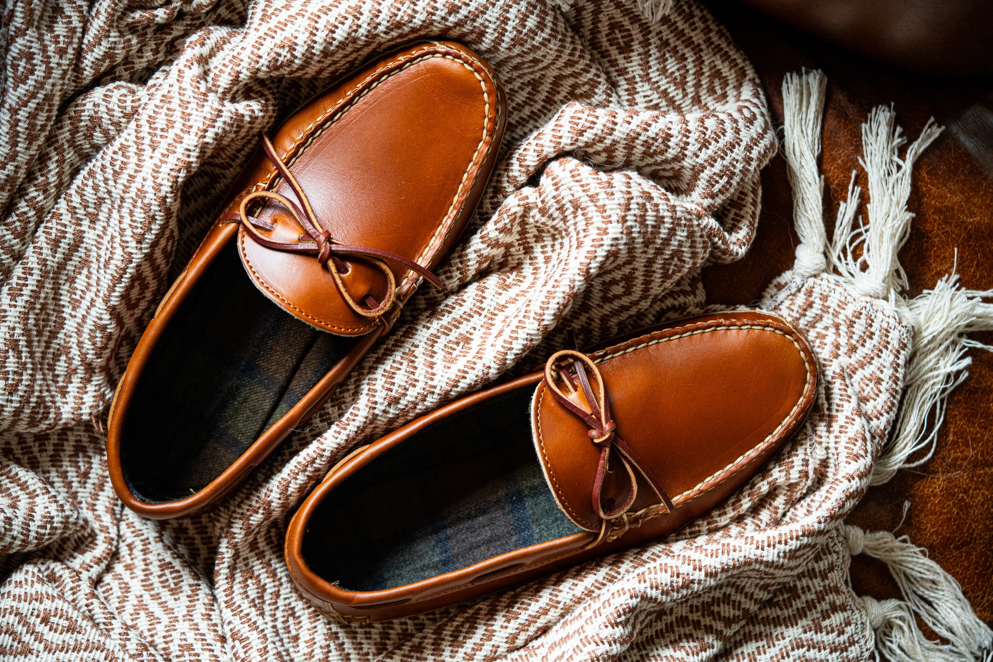 Harrington Slipper - Chicago Tan
