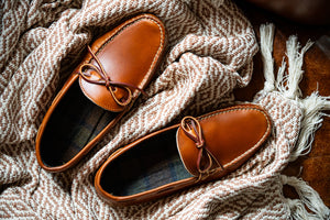 Harrington Slipper - Chicago Tan