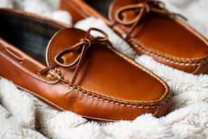 Harrington Slipper - Chicago Tan