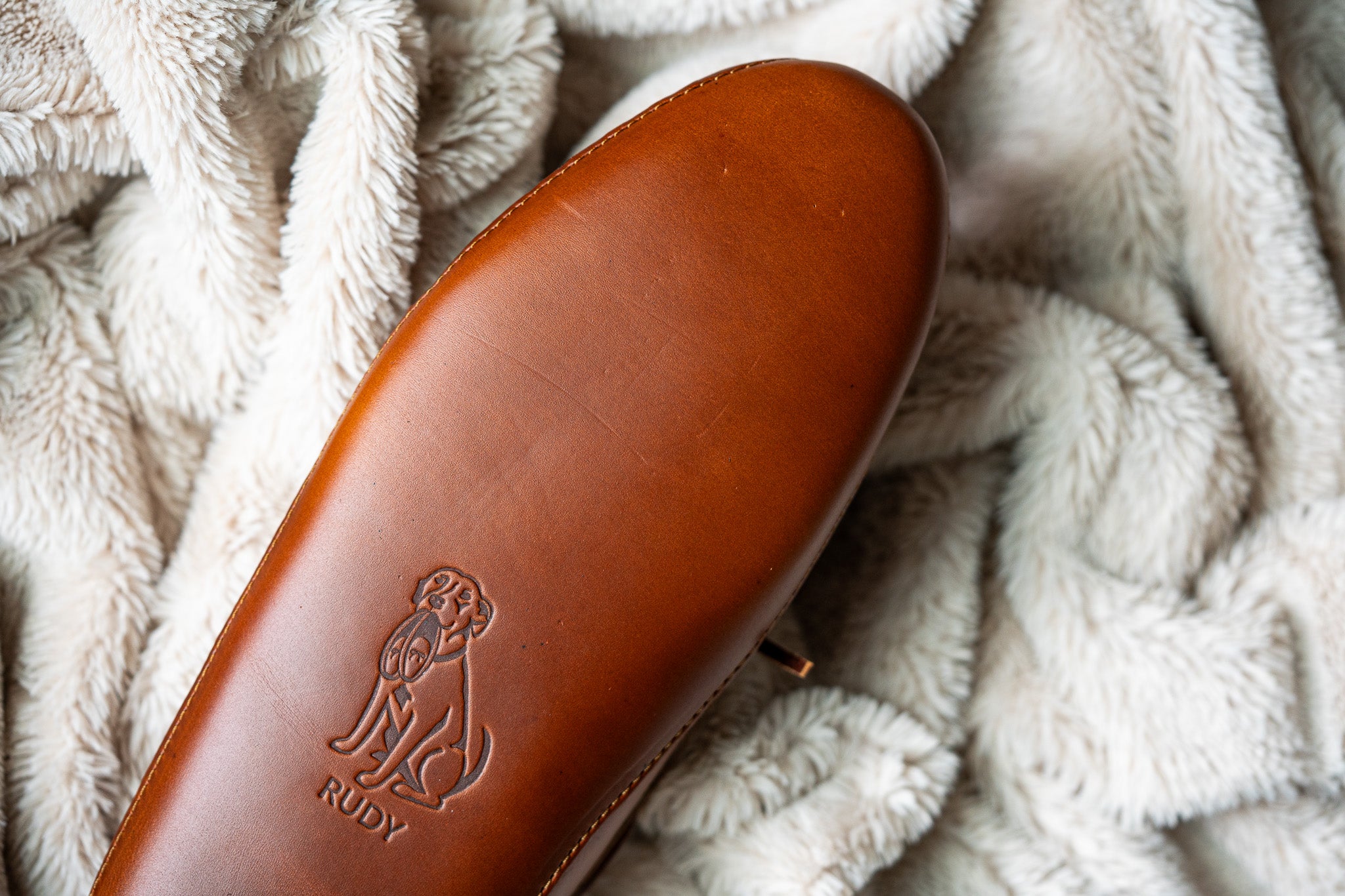 Harrington Slipper - Chicago Tan