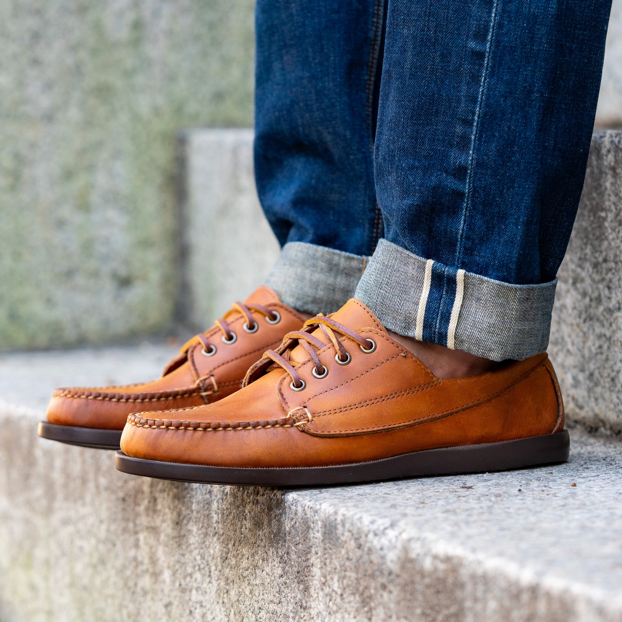 Classic Ranger-moc -  Wheat Chamois