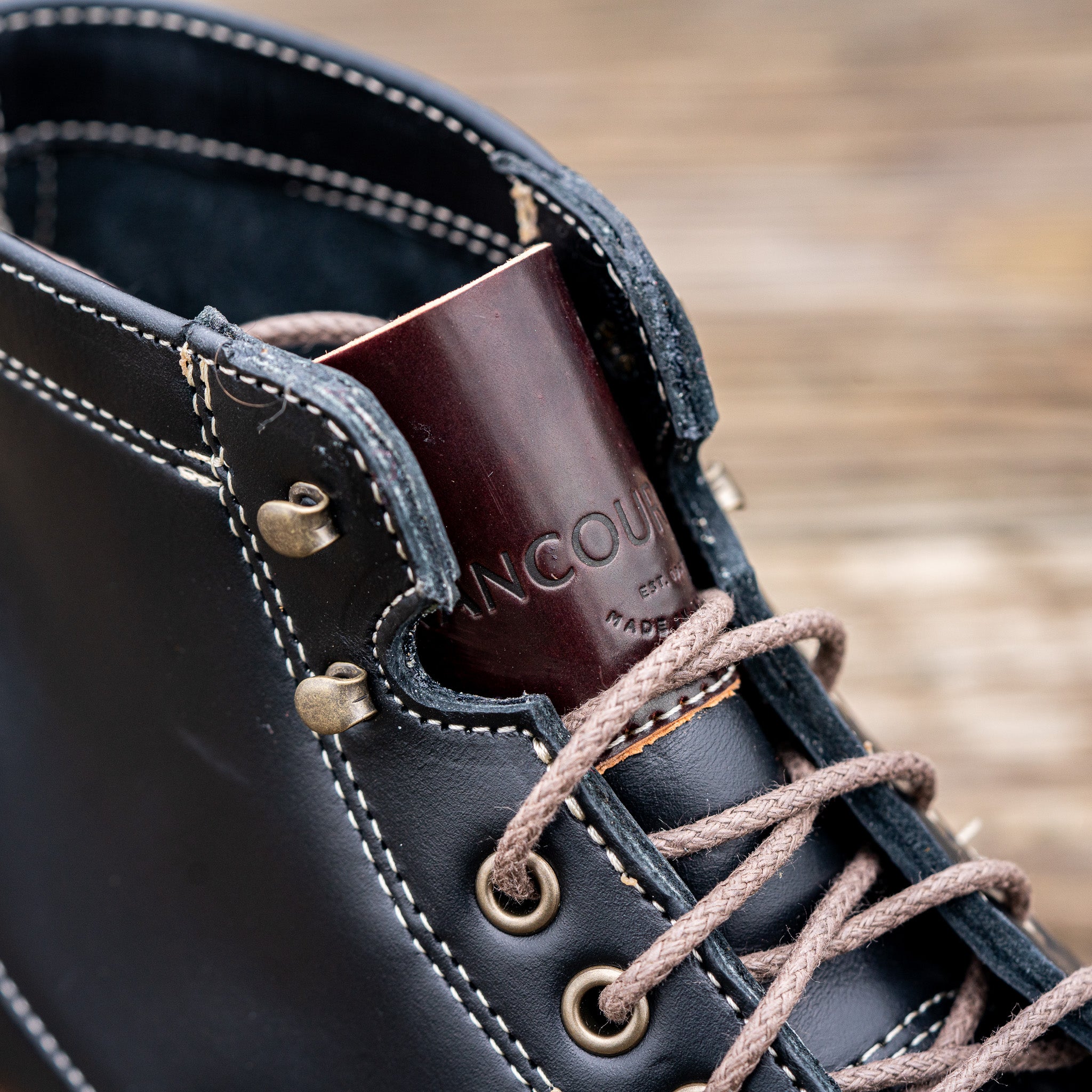 Dunnage Boot - Black Chromexcel