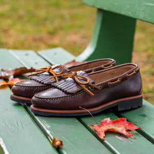 Kiltie Loafer - Carolina Brown Chromexcel