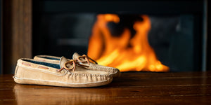 Harrington Slipper - Khaki Orion