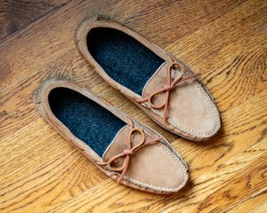 Harrington Slipper - Khaki Orion