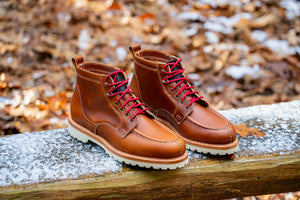 Dunnage Boot - Chicago Tan