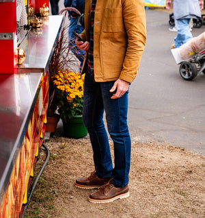 Dunnage Ranger Moc Medium Brown Buckaroo - Main Image