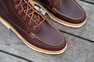 Women's Baxter Boot - Carolina Brown Chromexcel