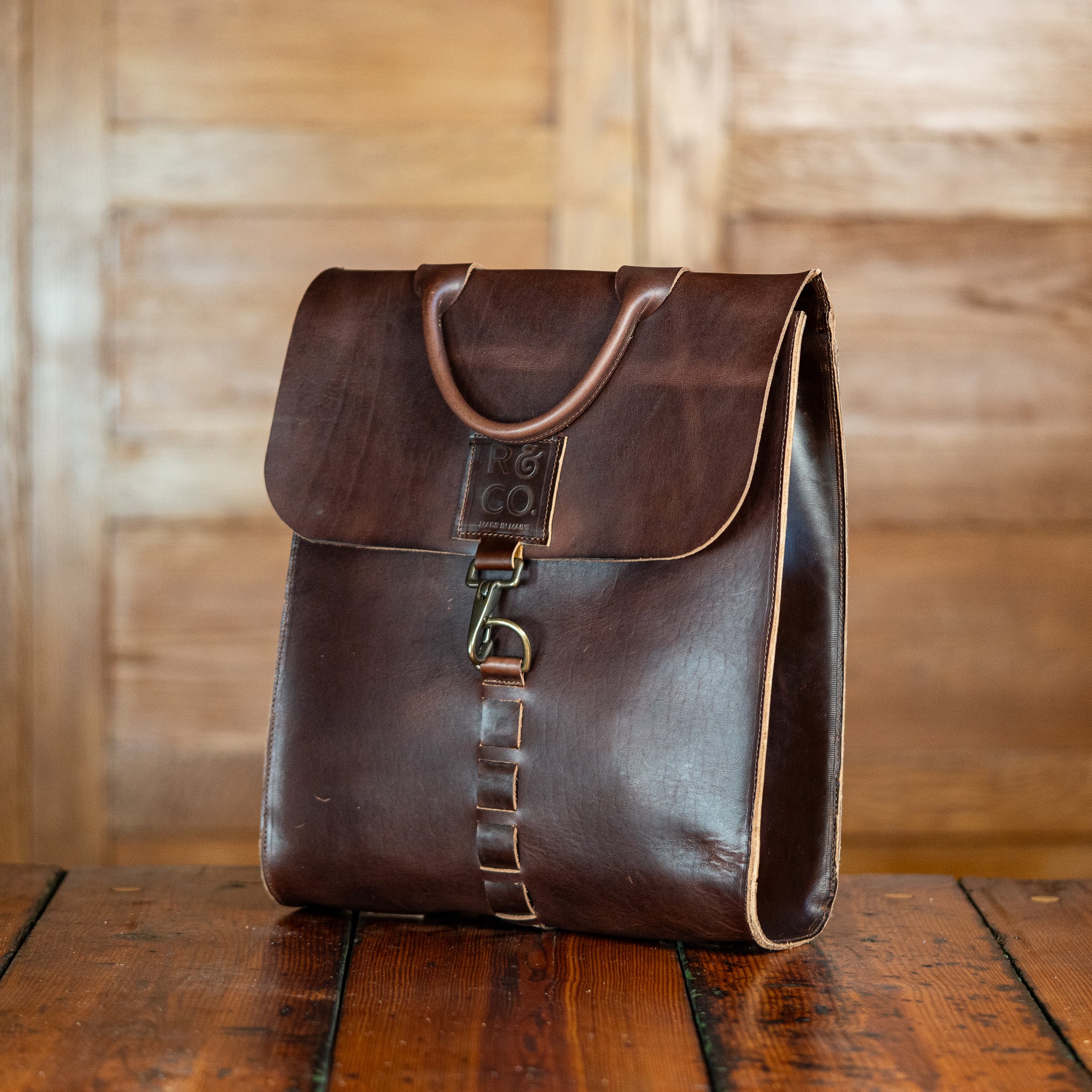Katahdin Backpack - Natural | Rancourt & Co