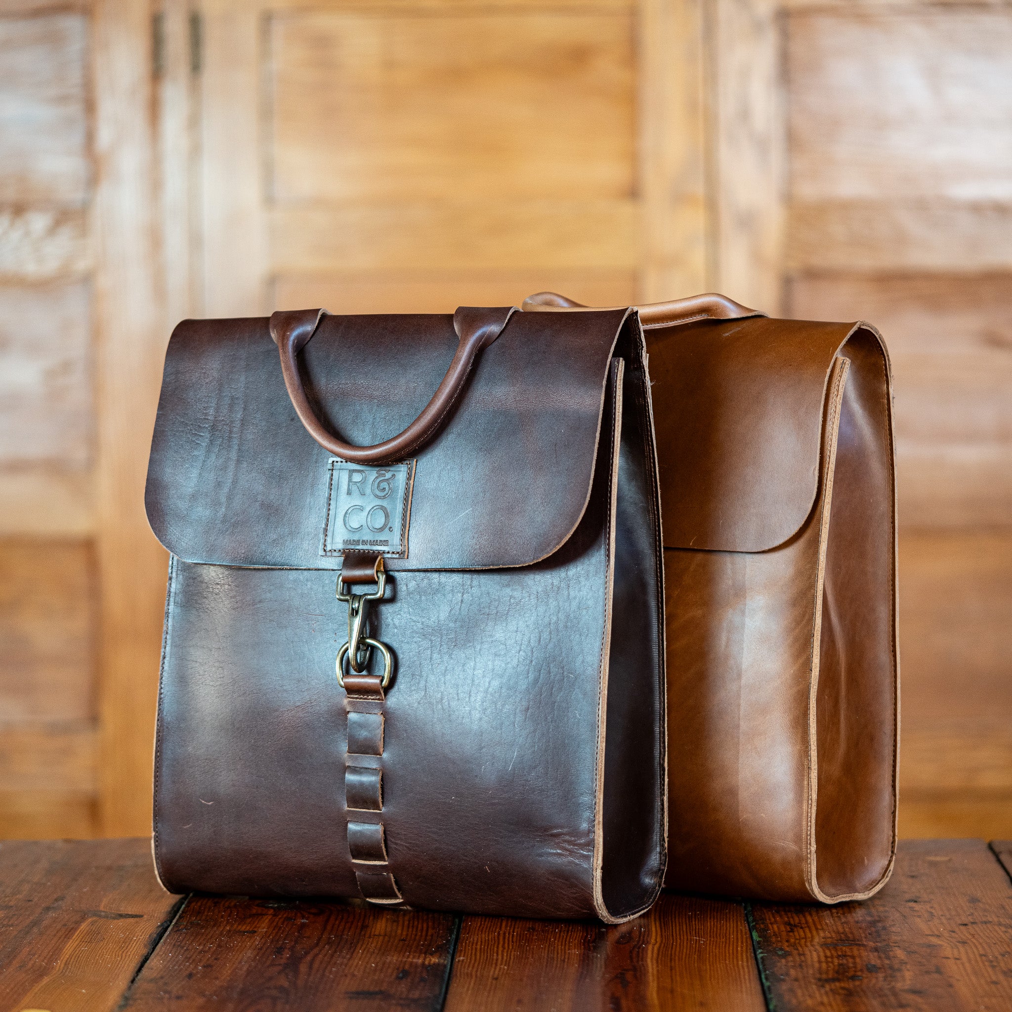 Katahdin Backpack - Natural | Rancourt & Co