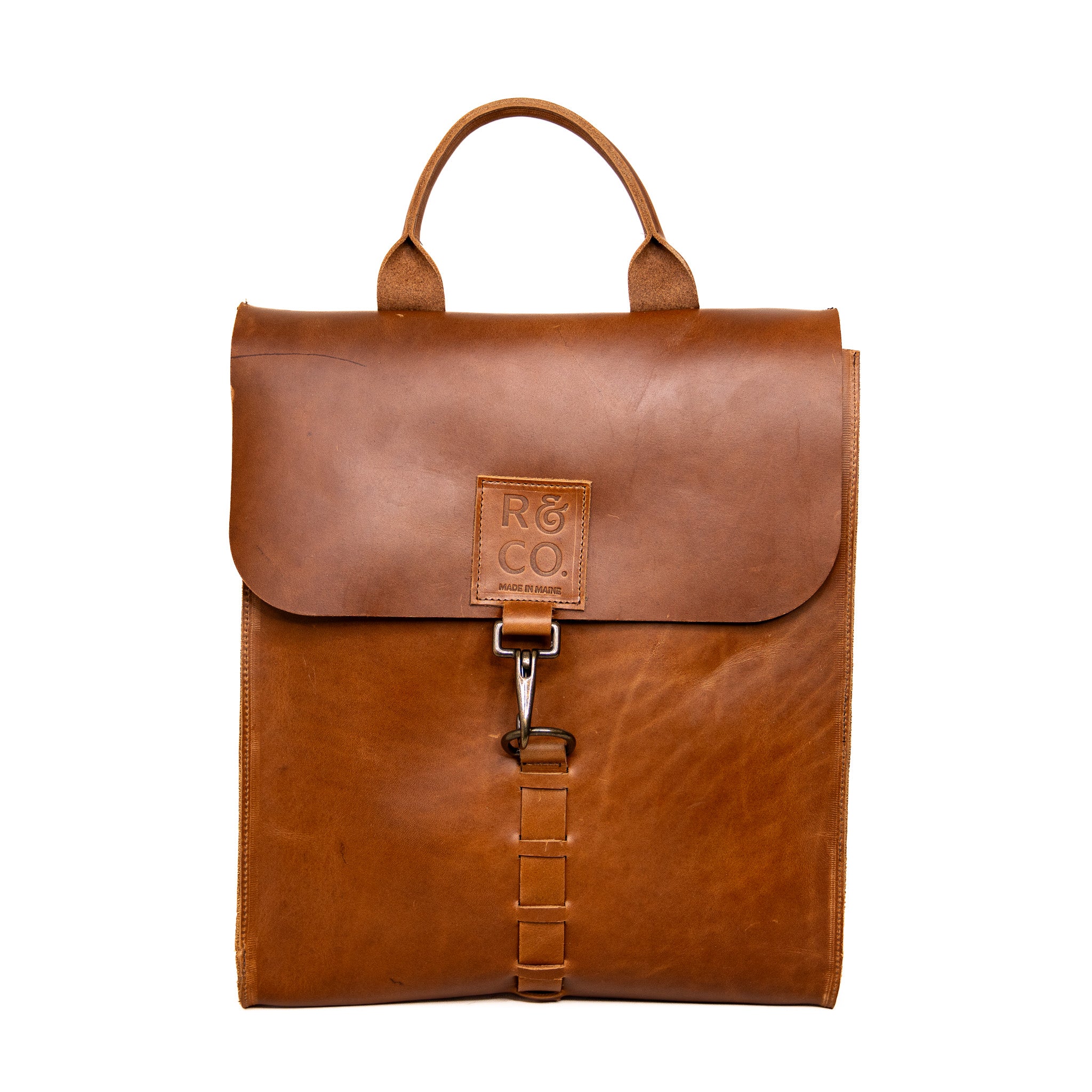 Katahdin Backpack - Natural | Rancourt & Co. | Men's Boots and Shoes