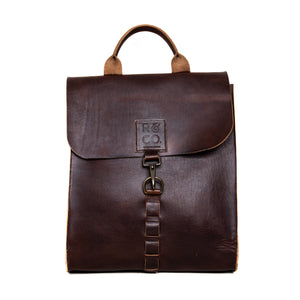chusan leather backpack Katahdin Backpack - Mulch | Rancourt & Co