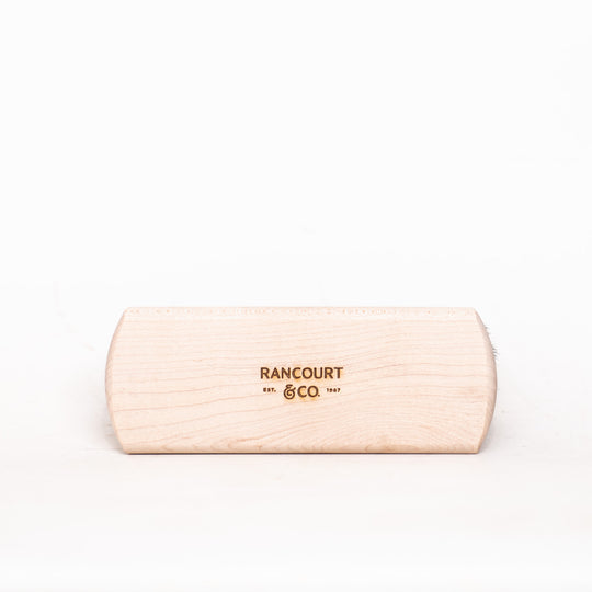 Horsehair Buffing Brush