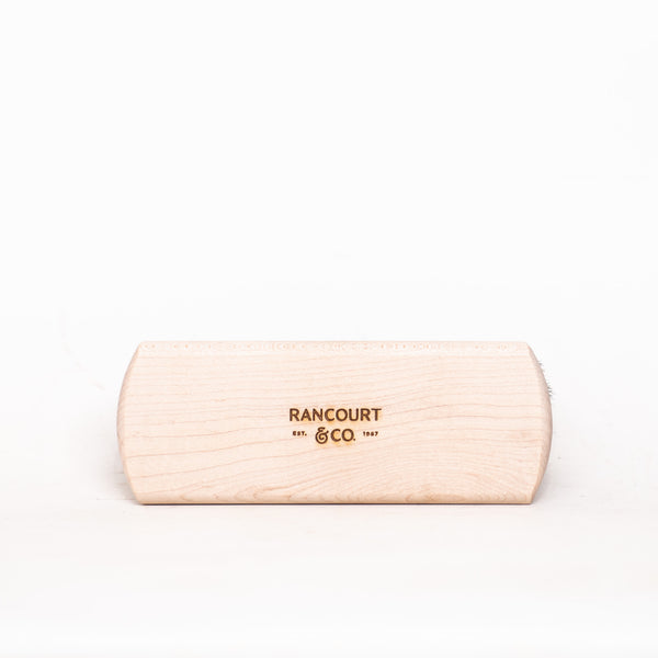 Horsehair Buffing Brush | Rancourt & Co. | Men's Boots and Shoes