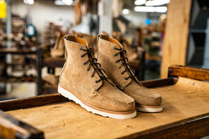 Harrison Boot Redux - Khaki Orion Fleshout