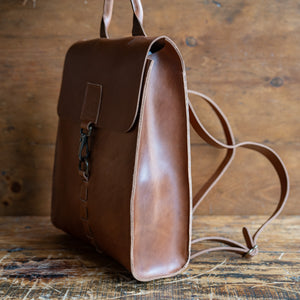 breton leather backpack Katahdin Backpack - Natural | Rancourt & Co