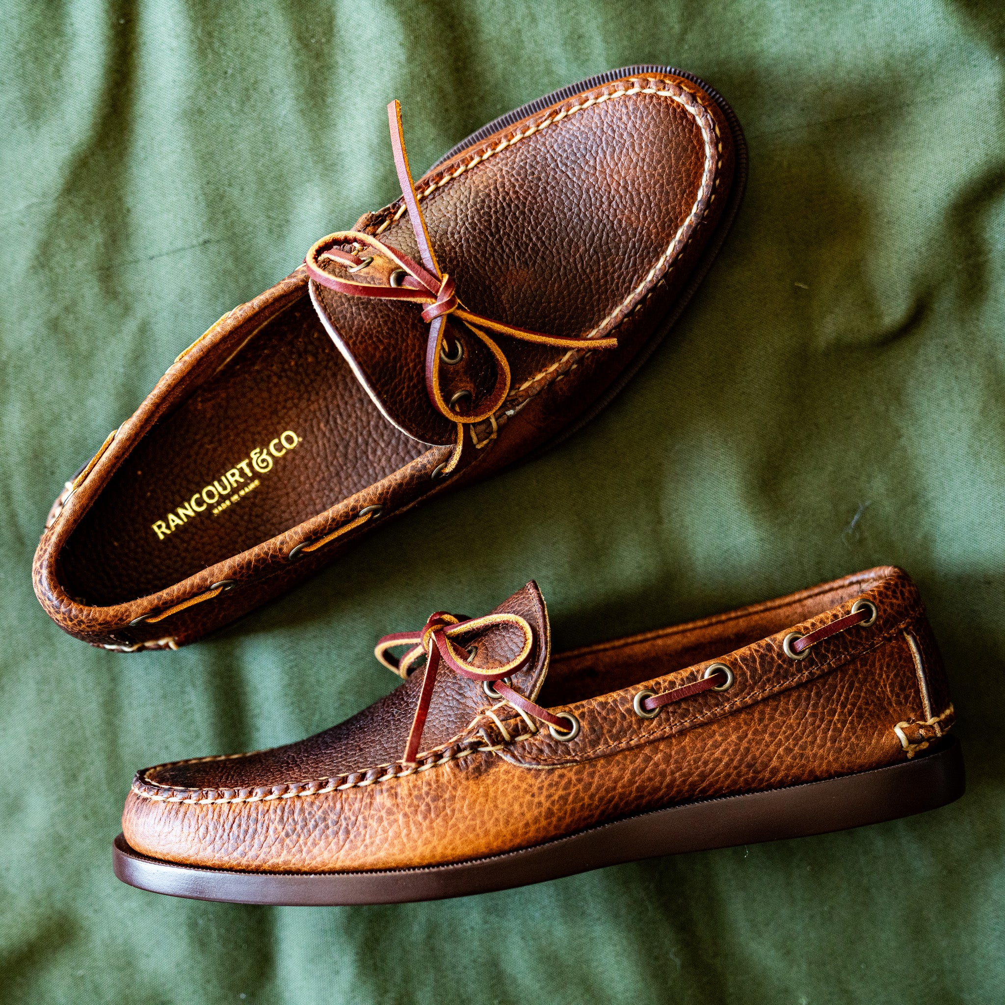 Rancourt & Co. | Handcrafted & Custom Shoes | Made in Maine