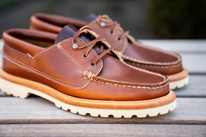 Dunnage Ranger Moc - Chicago Tan Chromexcel