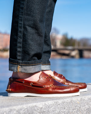 Read Boat Shoe - British Tan