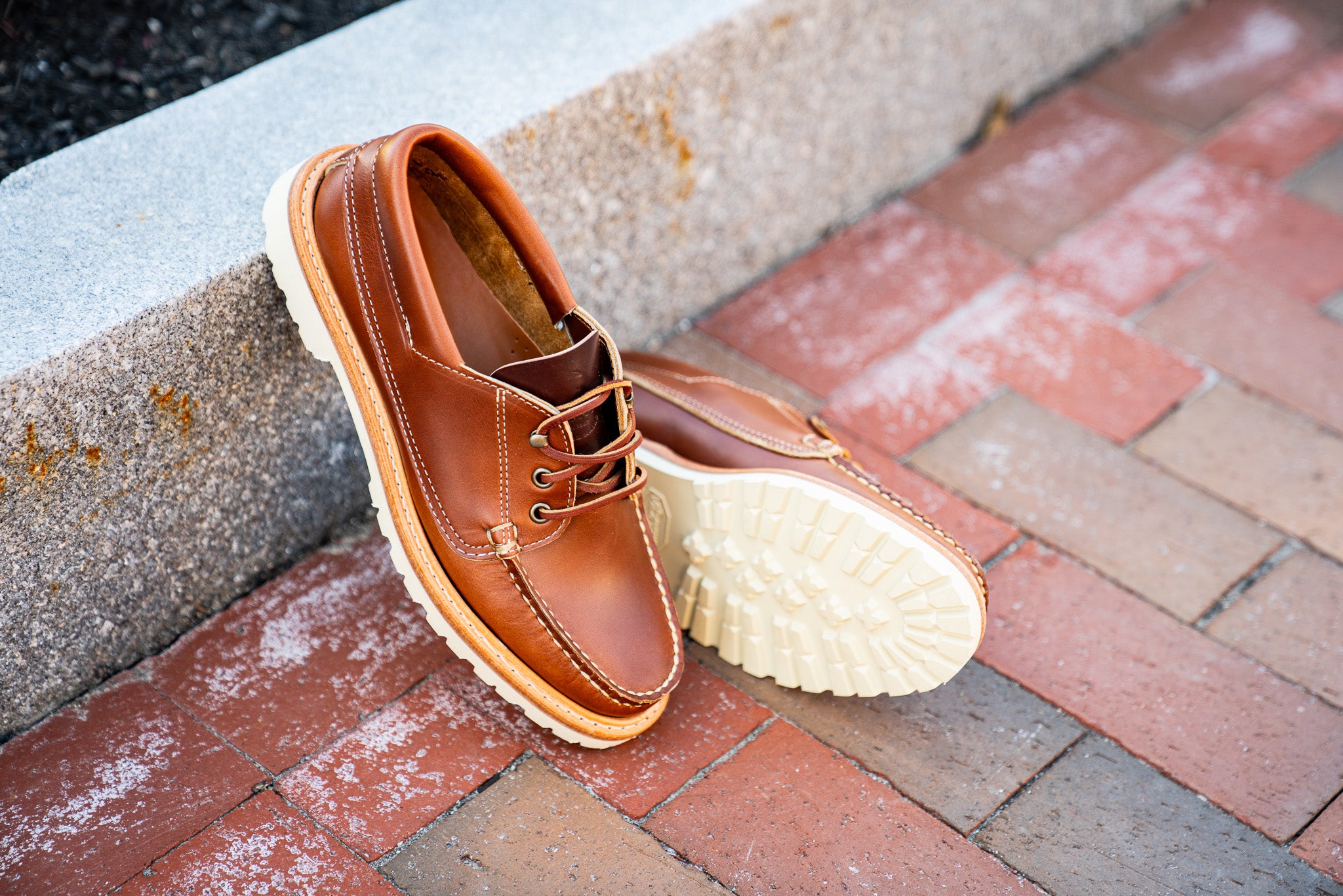 Dunnage Ranger Moc - Chicago Tan Chromexcel