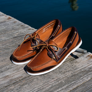 Boothbay Boat Shoe - Walnut Brenta/Heritage Brown | Rancourt & Co. | Men's Boots and Shoes Boothbay Boat Shoe - Walnut Brenta/Heritage Brown | Rancourt & Co. | Men's Boots and Shoes
