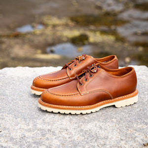 Dunnage Blucher - Chicago Tan