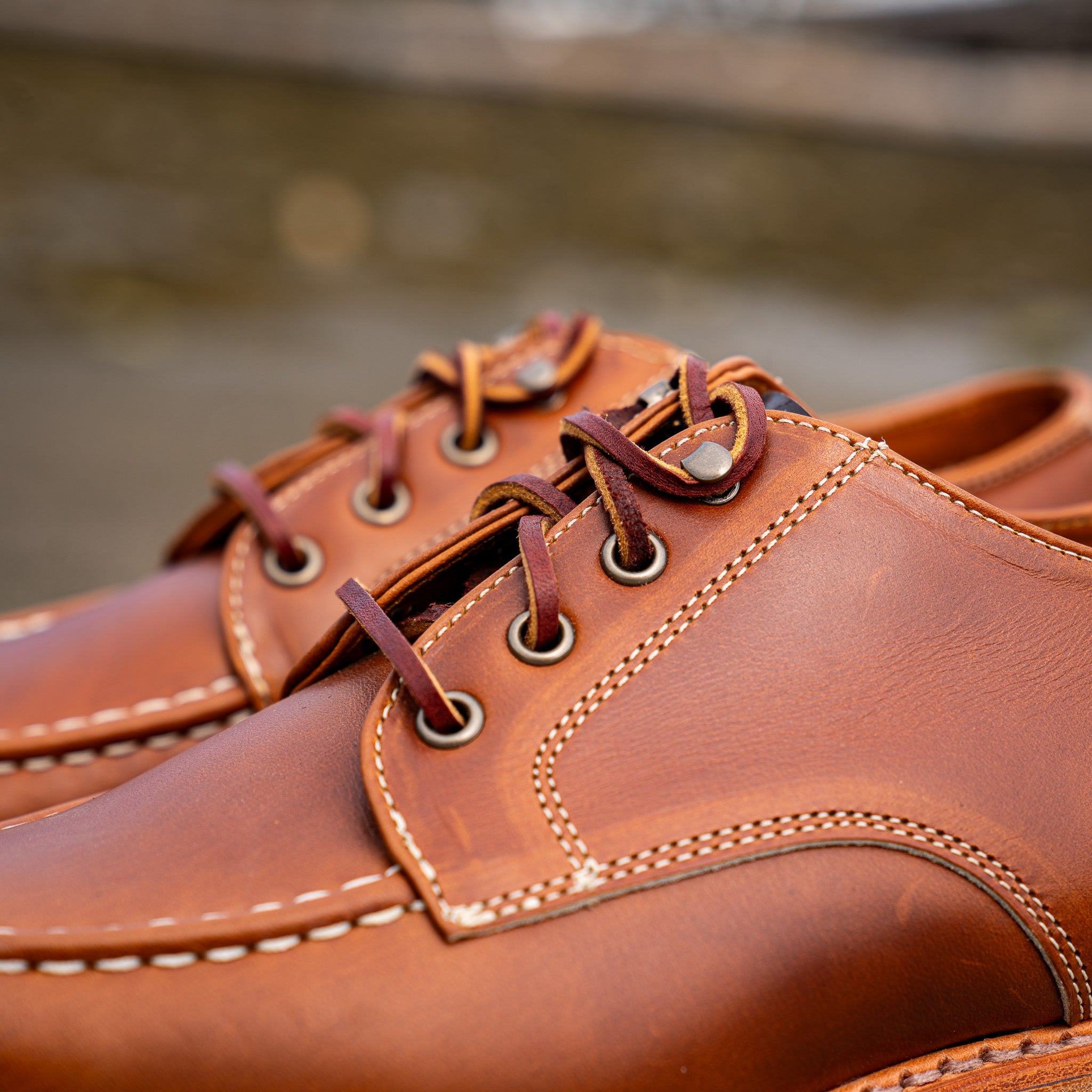 Dunnage Blucher - Chicago Tan