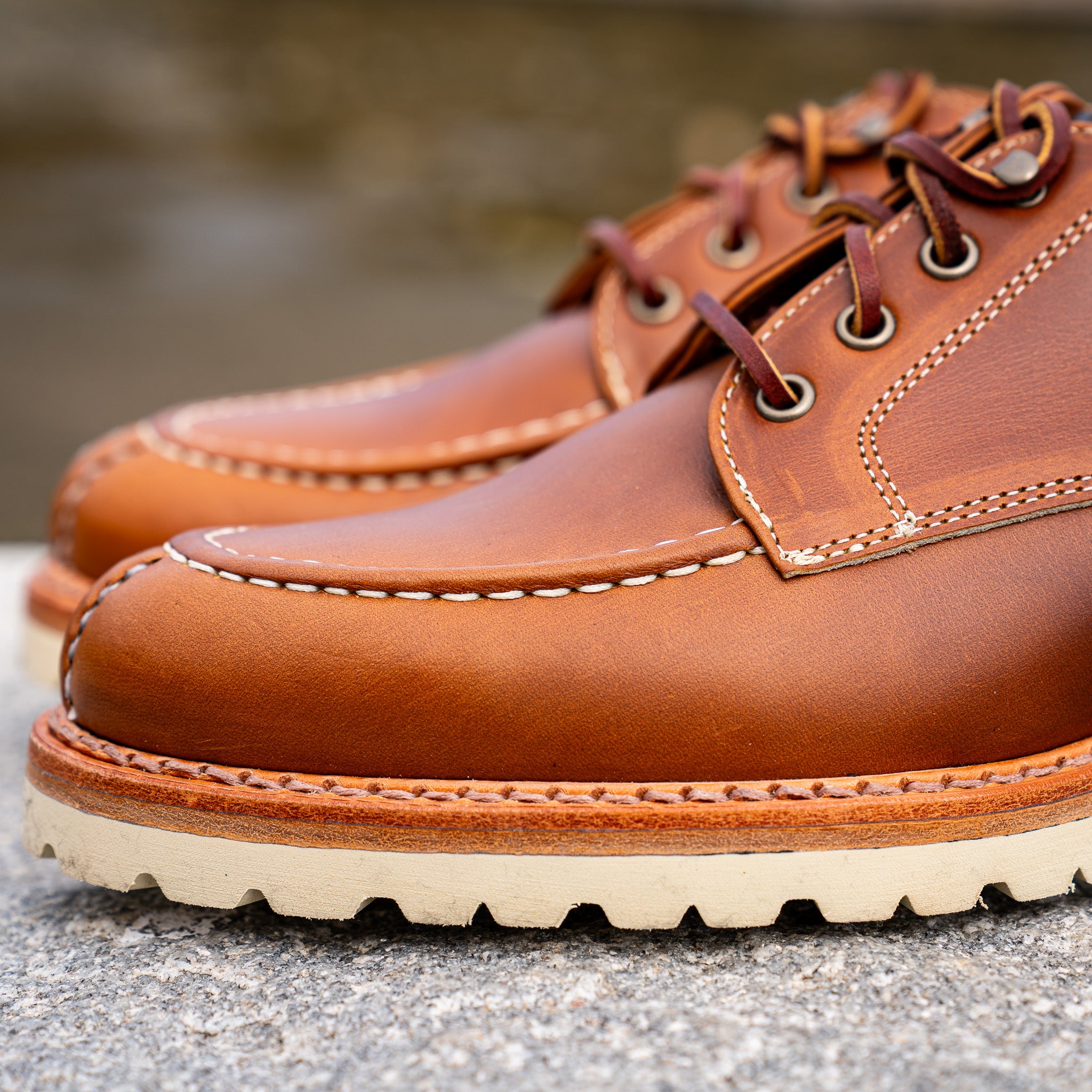 Dunnage Blucher - Chicago Tan