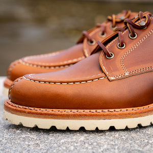Dunnage Blucher - Chicago Tan