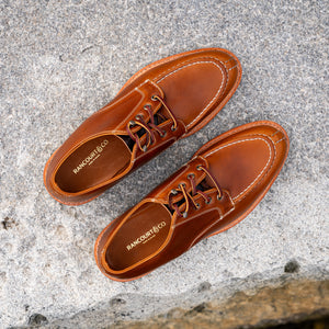 Dunnage Blucher - Chicago Tan