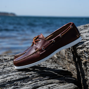 Read Boat Shoe - Heritage Brown