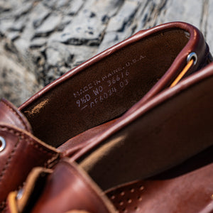 Read Boat Shoe - Heritage Brown