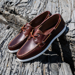 Read Boat Shoe - Heritage Brown