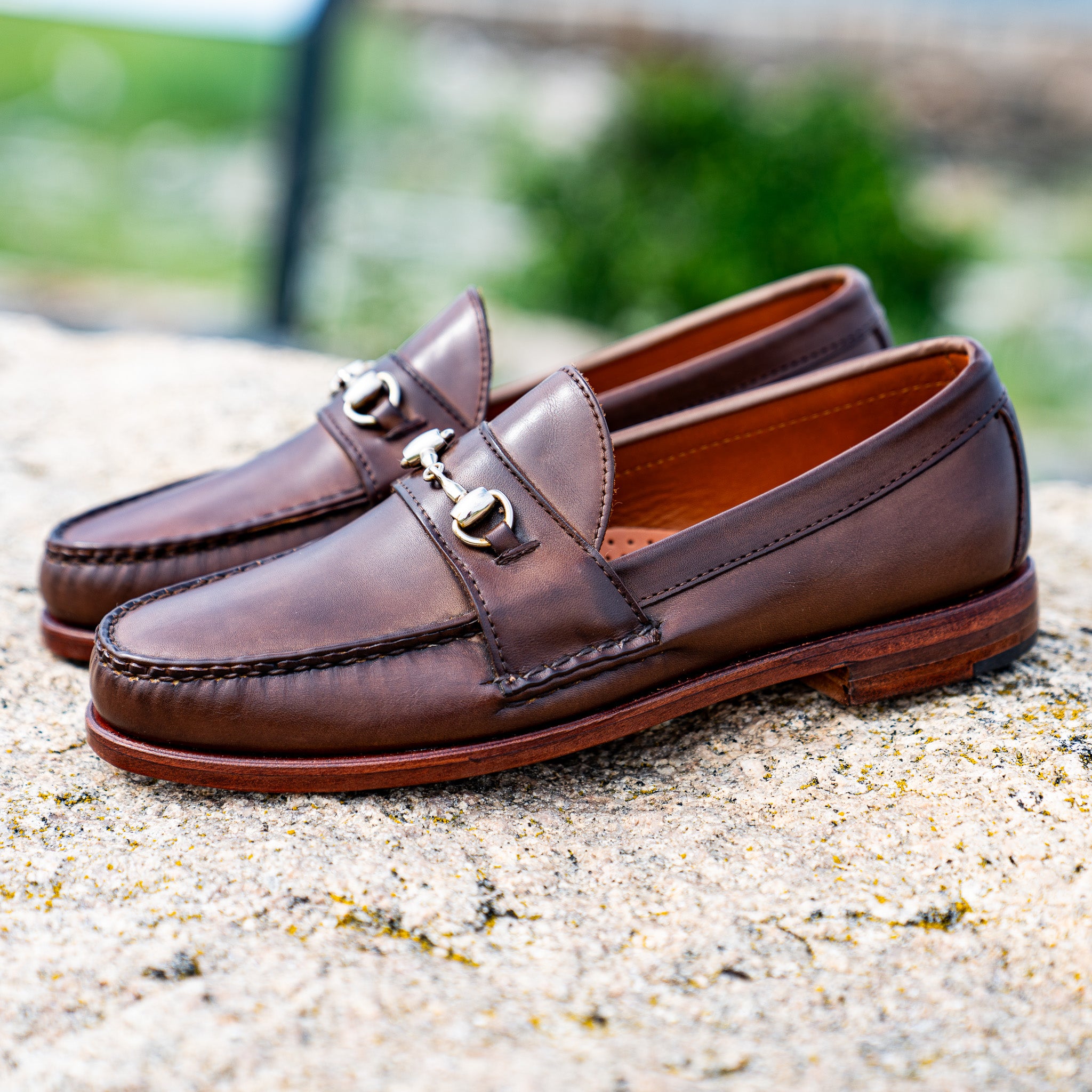 Horsebit Loafers - Dark Brown Calf