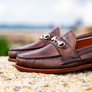 Horsebit Loafers - Dark Brown Calf