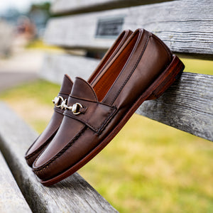 Horsebit Loafers - Dark Brown Calf | Rancourt & Co. | Men's Boots and Shoes Horsebit Loafers - Dark Brown Calf | Rancourt & Co. | Men's Boots and Shoes