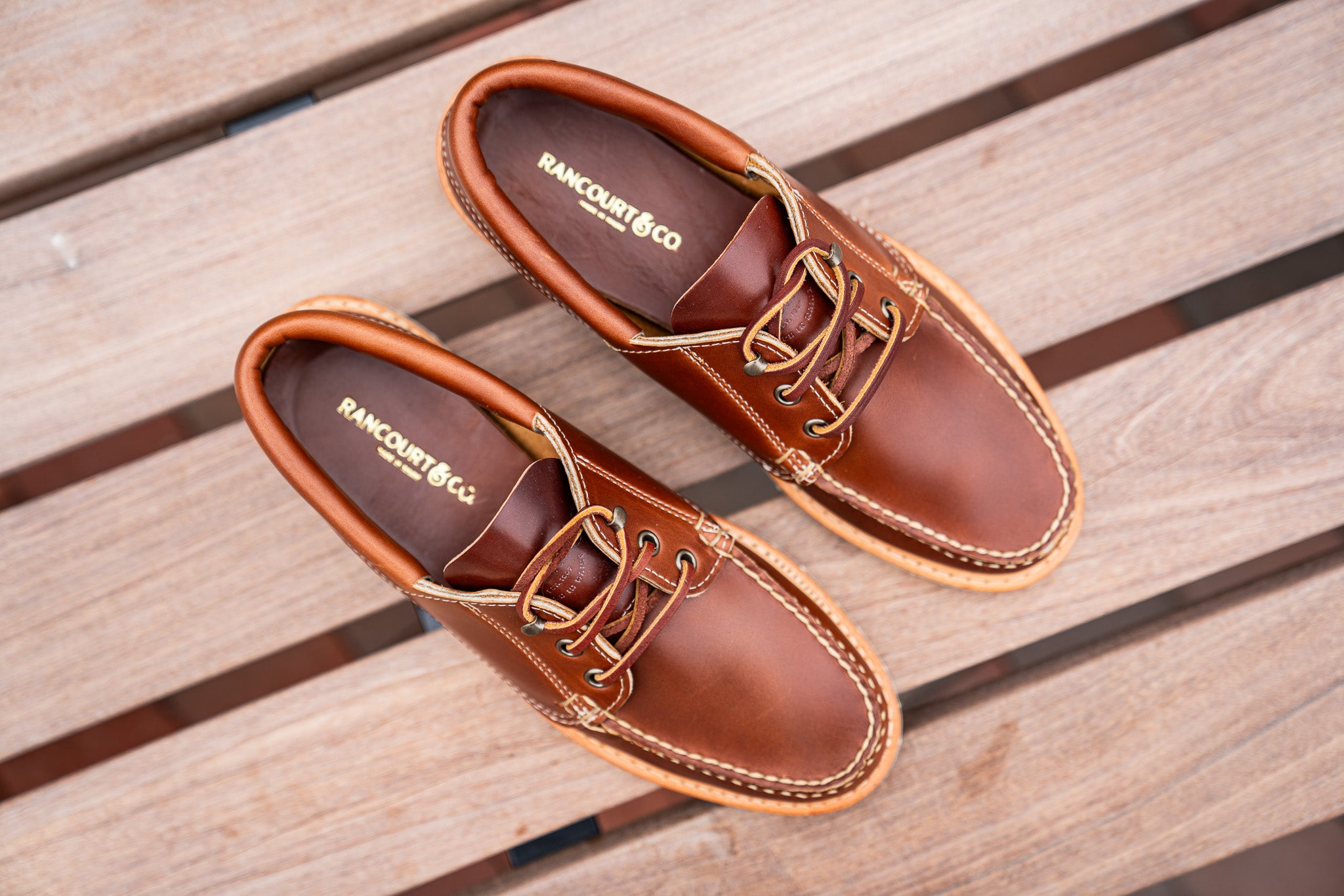 Dunnage Ranger Moc - Chicago Tan Chromexcel