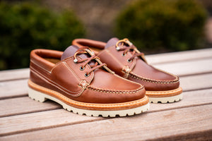 Dunnage Ranger Moc - Chicago Tan Chromexcel