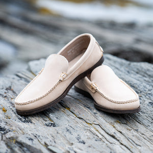 Dirigo Vintage Venetian - Bone Snuffed Suede