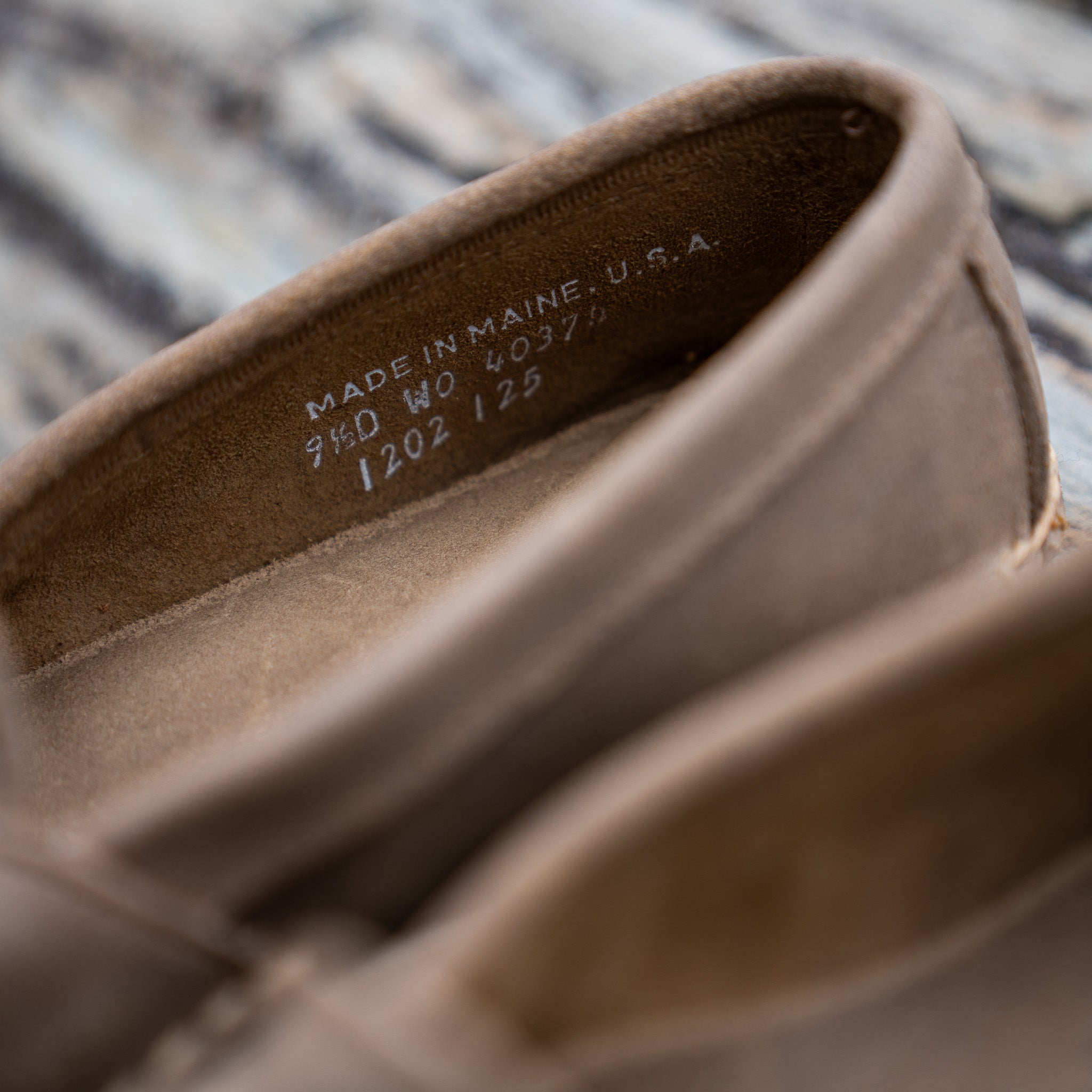 Dirigo Pinch Penny Moc - Driftwood