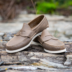 Dirigo Pinch Penny Moc - Driftwood
