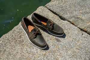 Read Boat Shoe - Olive Bulldog