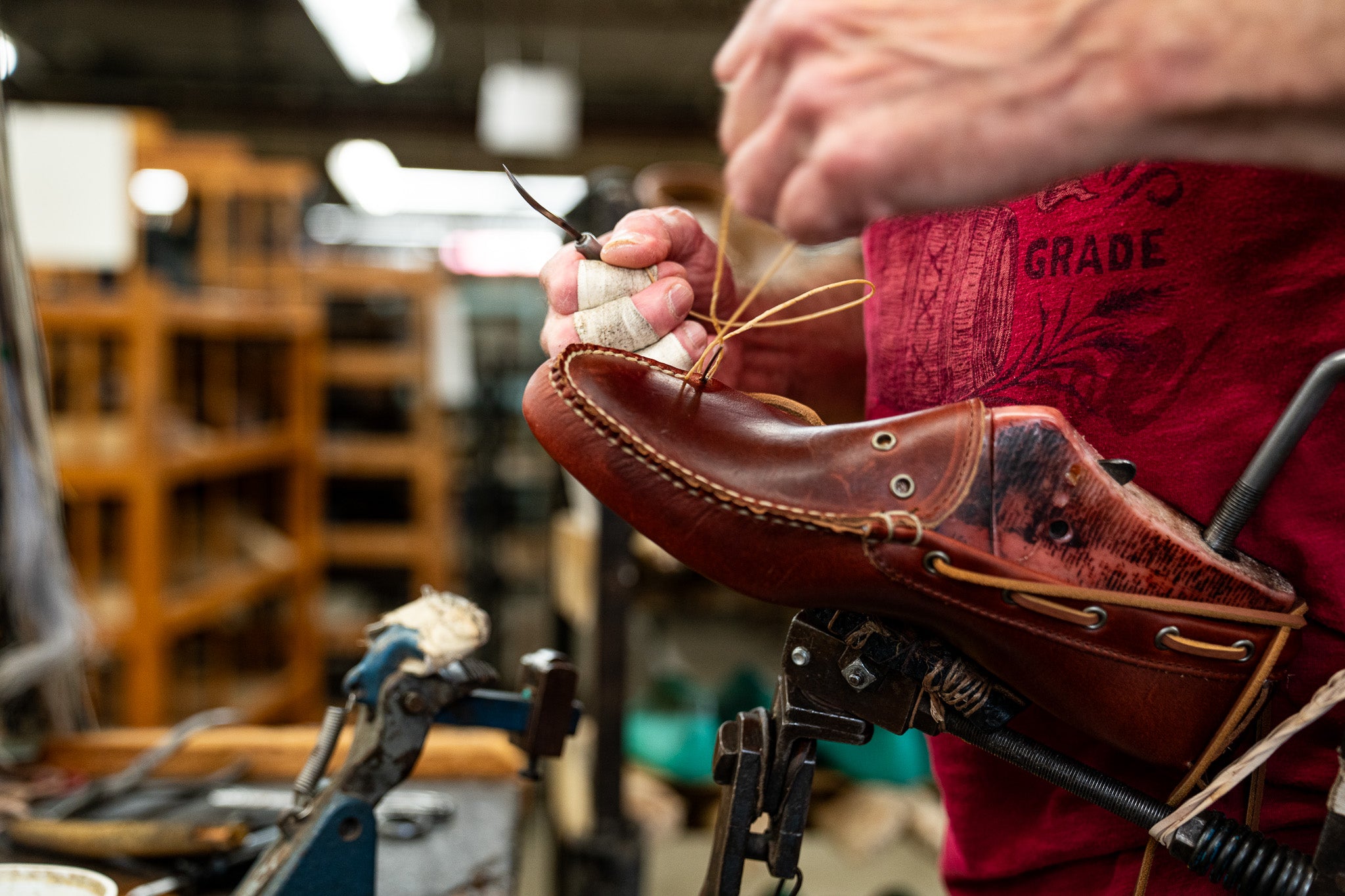 Belgrade Camp Loafer - British Tan