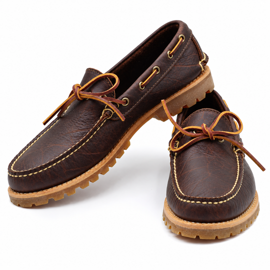Belgrade Camp Loafer - Dark Brown Rowdy Bison