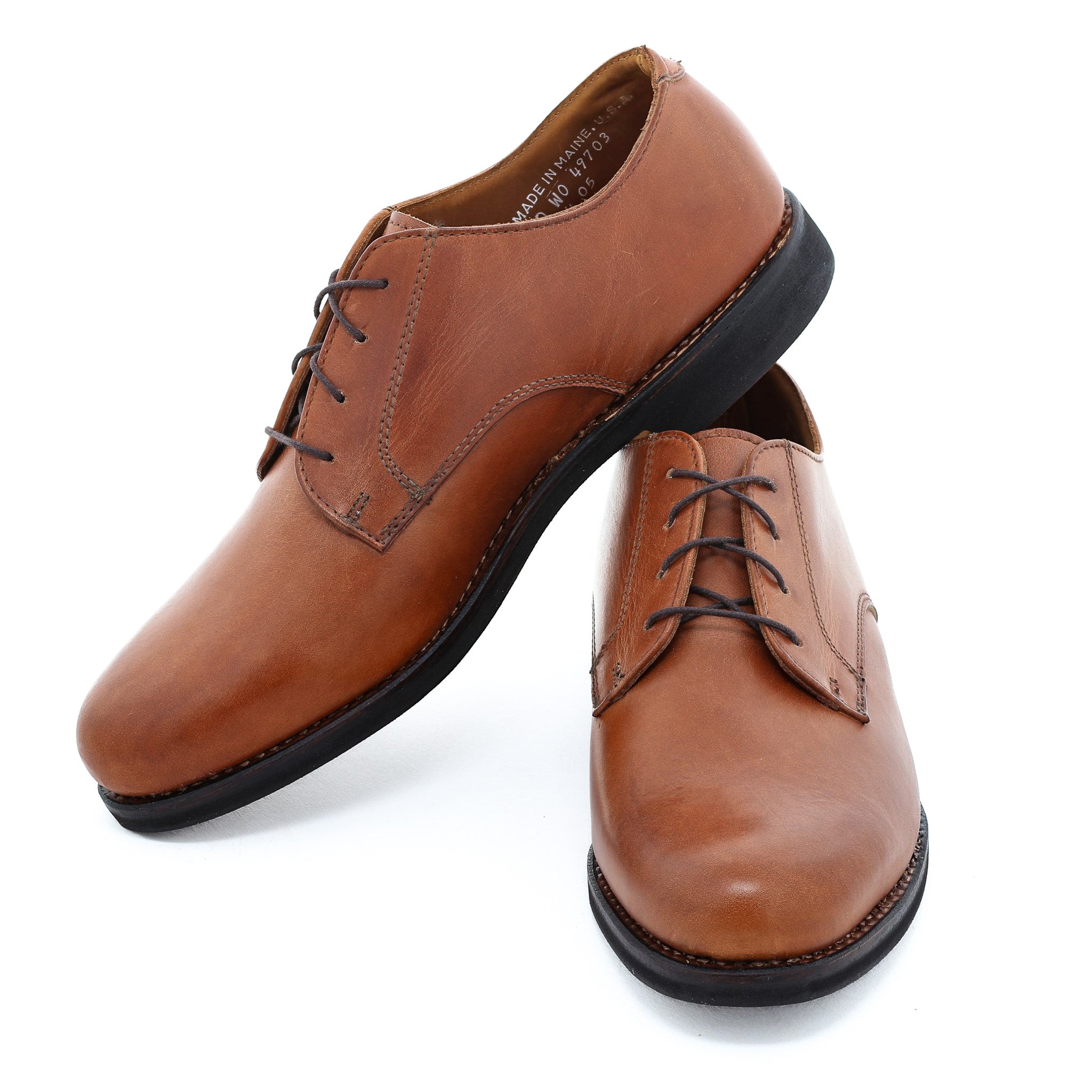 靴 OHOTORO Derby Shoes Men's Derby Oxford Shoes Made In Italy – Officine Creative